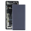 Original Battery Back Cover for Google Pixel 6 Pro(Black)