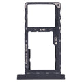 SIM Card Tray + Micro SD Card Tray for Lenovo Tab M10 FHD REL TB-X605LC X605 (Black)