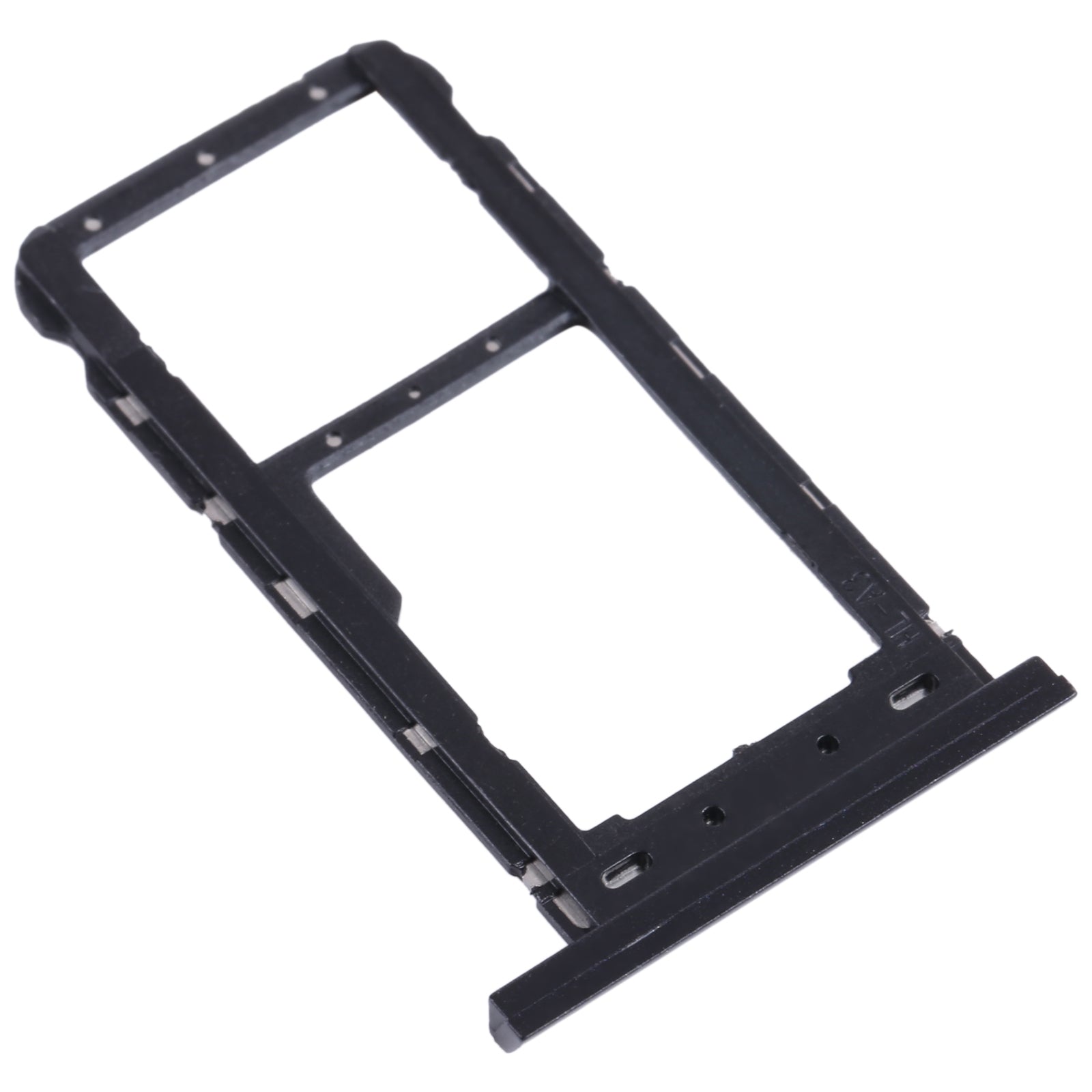 SIM Card Tray + Micro SD Card Tray for Lenovo Tab M10 TB-X505X TB-X505L TB-X505F TB-X505 (Black)