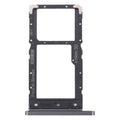 For Lenovo Tab M10 Plus TB-X606F TB-X606X SIM Card Tray + Micro SD Card Tray (Black)
