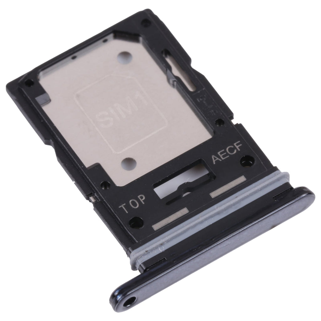 For Samsung Galaxy A53 5G SM-A536B Original SIM Card Tray + SIM Card Tray / Micro SD card tray (Black)