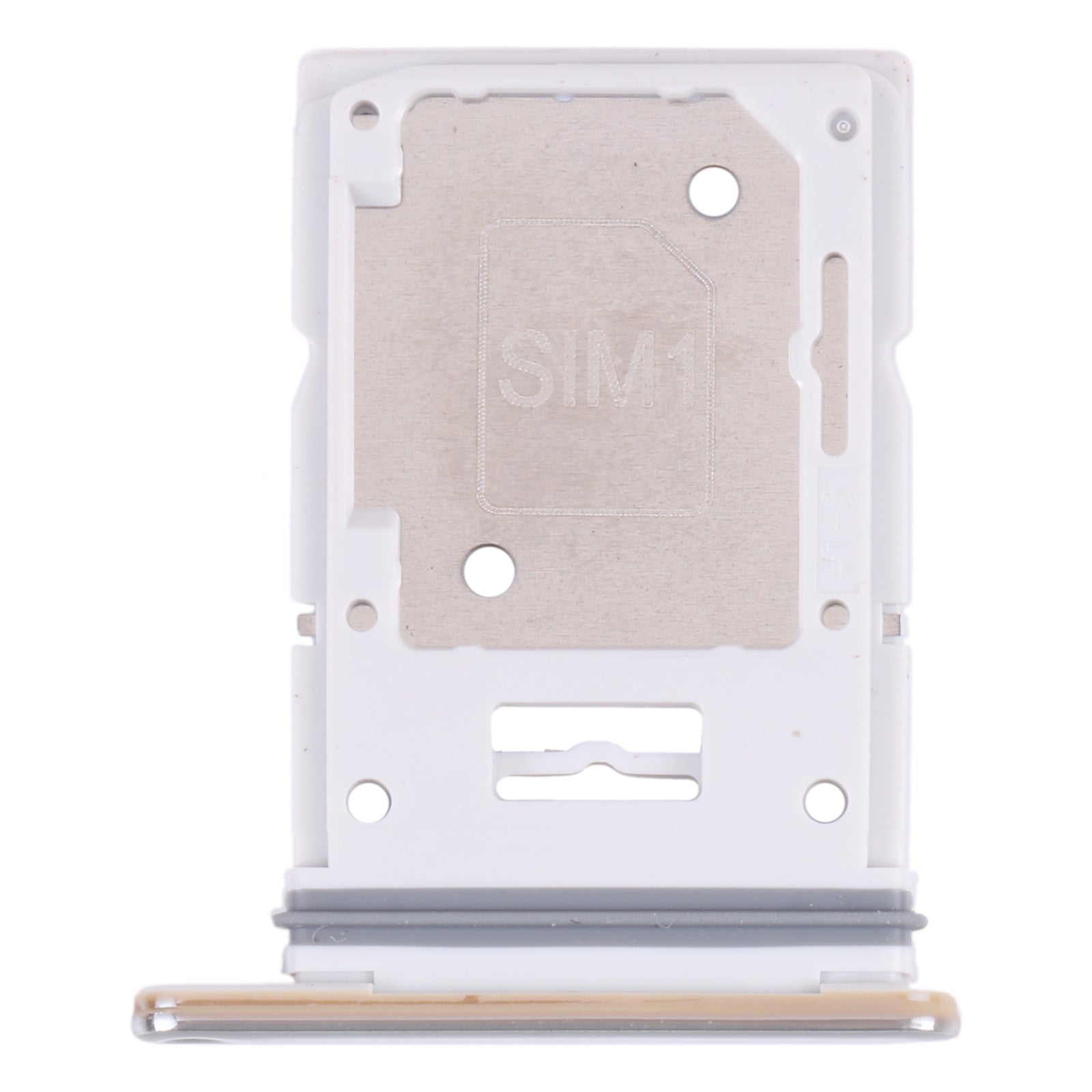 For Samsung Galaxy A53 5G SM-A536B Original SIM Card Tray + SIM Card Tray / Micro SD card tray (White)