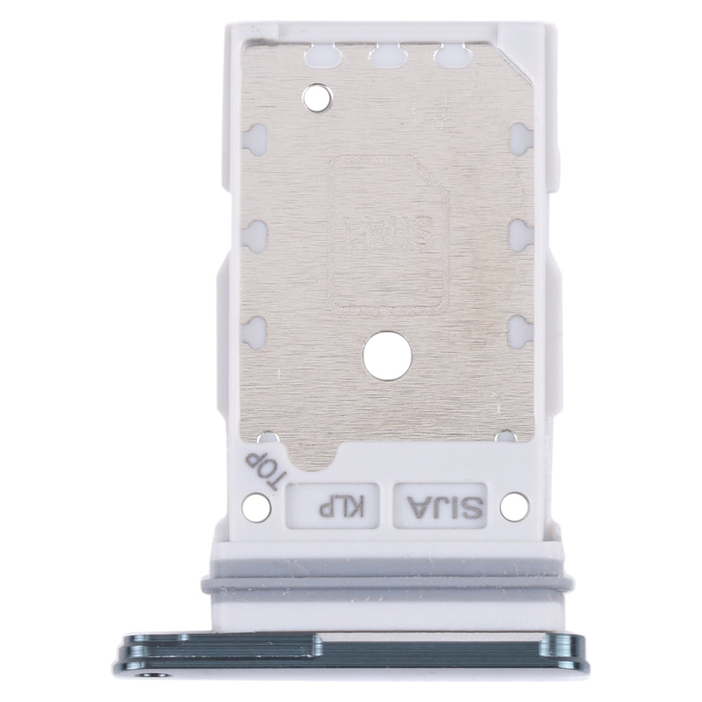 For Samsung Galaxy S22+ 5G / S22 5G / SM-S906B SM-S901B Original SIM Card Tray + SIM Card Tray (Green)