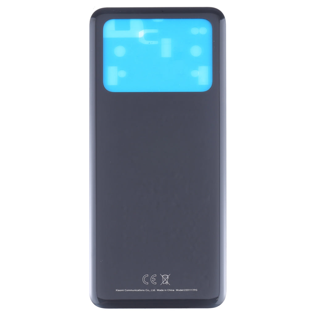 Original Battery Back Cover for Xiaomi Poco M4 Pro 4G MZB0B5VIN(Black)