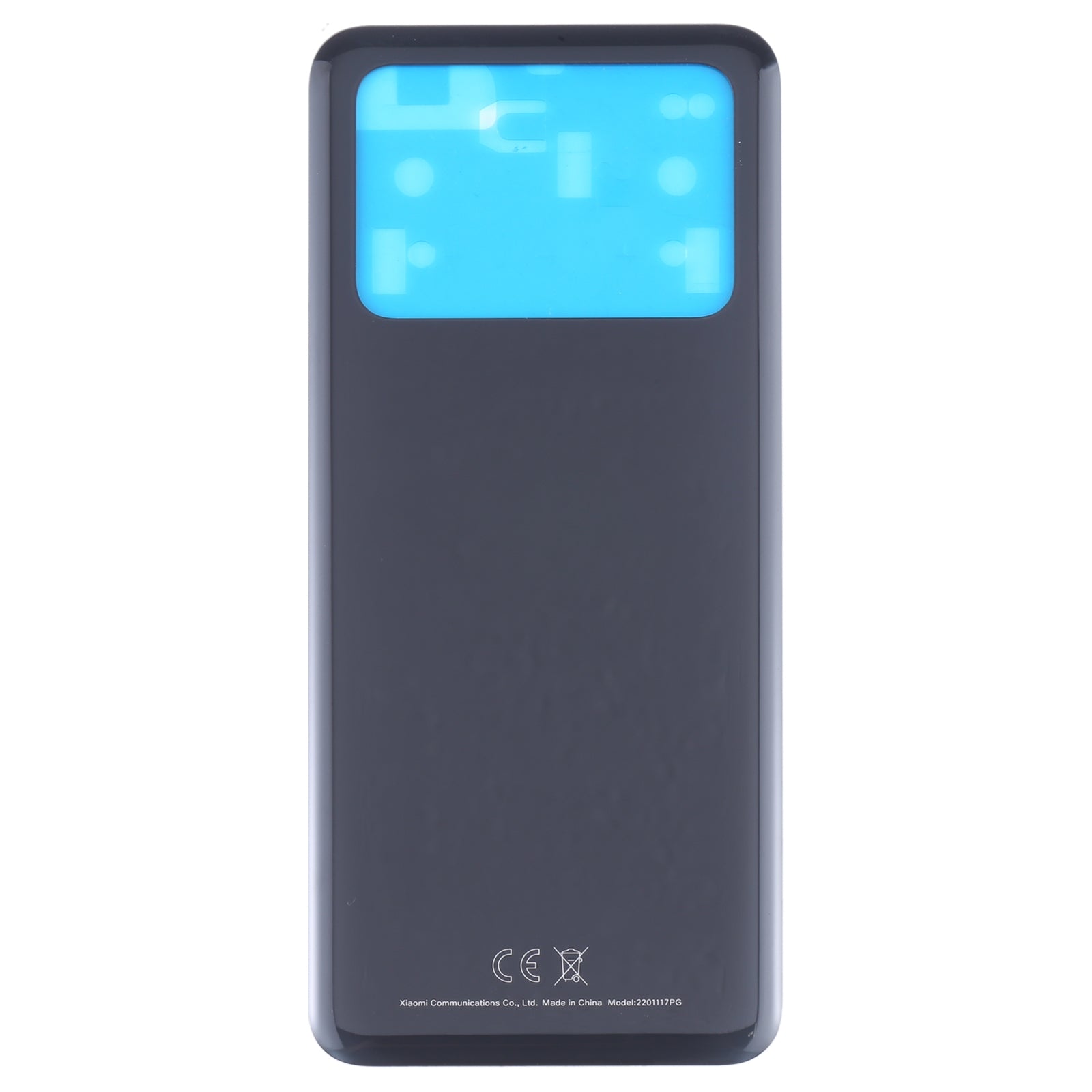 Original Battery Back Cover for Xiaomi Poco M4 Pro 4G MZB0B5VIN(Black)
