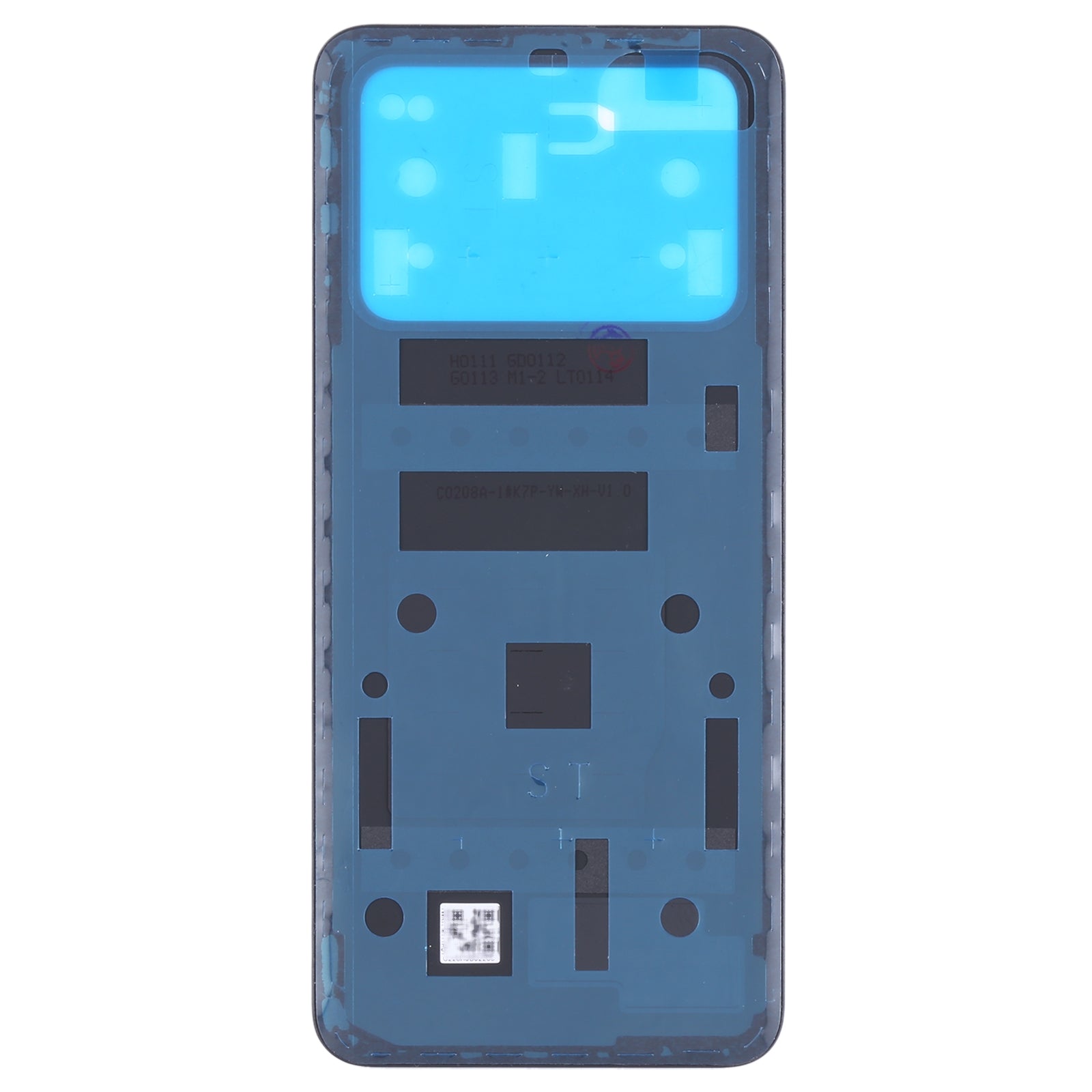 Original Battery Back Cover for Xiaomi Poco M4 Pro 4G MZB0B5VIN(Black)