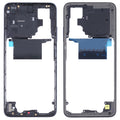 Original Middle Frame Bezel Plate for Xiaomi Poco M4 Pro 4G MZB0B5VIN(Black)