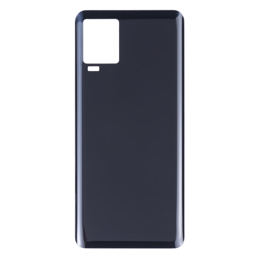 For vivo iQOO 7 V2049A I2009 Glass Battery Back Cover (Black)