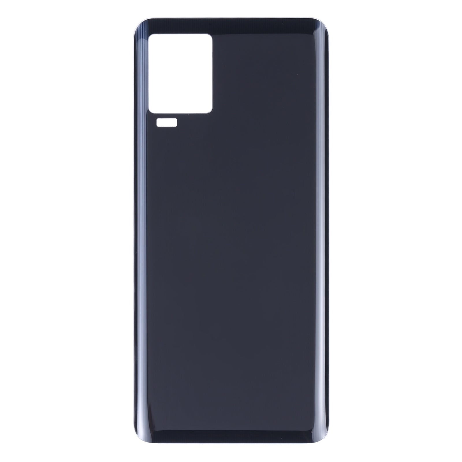 For vivo iQOO 7 V2049A I2009 Glass Battery Back Cover (Black)