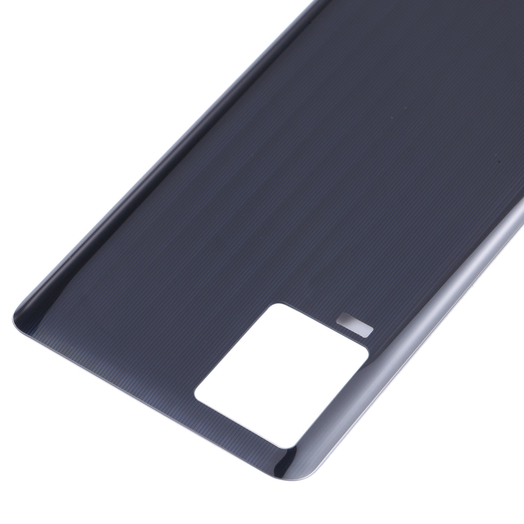 For vivo iQOO 7 V2049A I2009 Glass Battery Back Cover (Black)