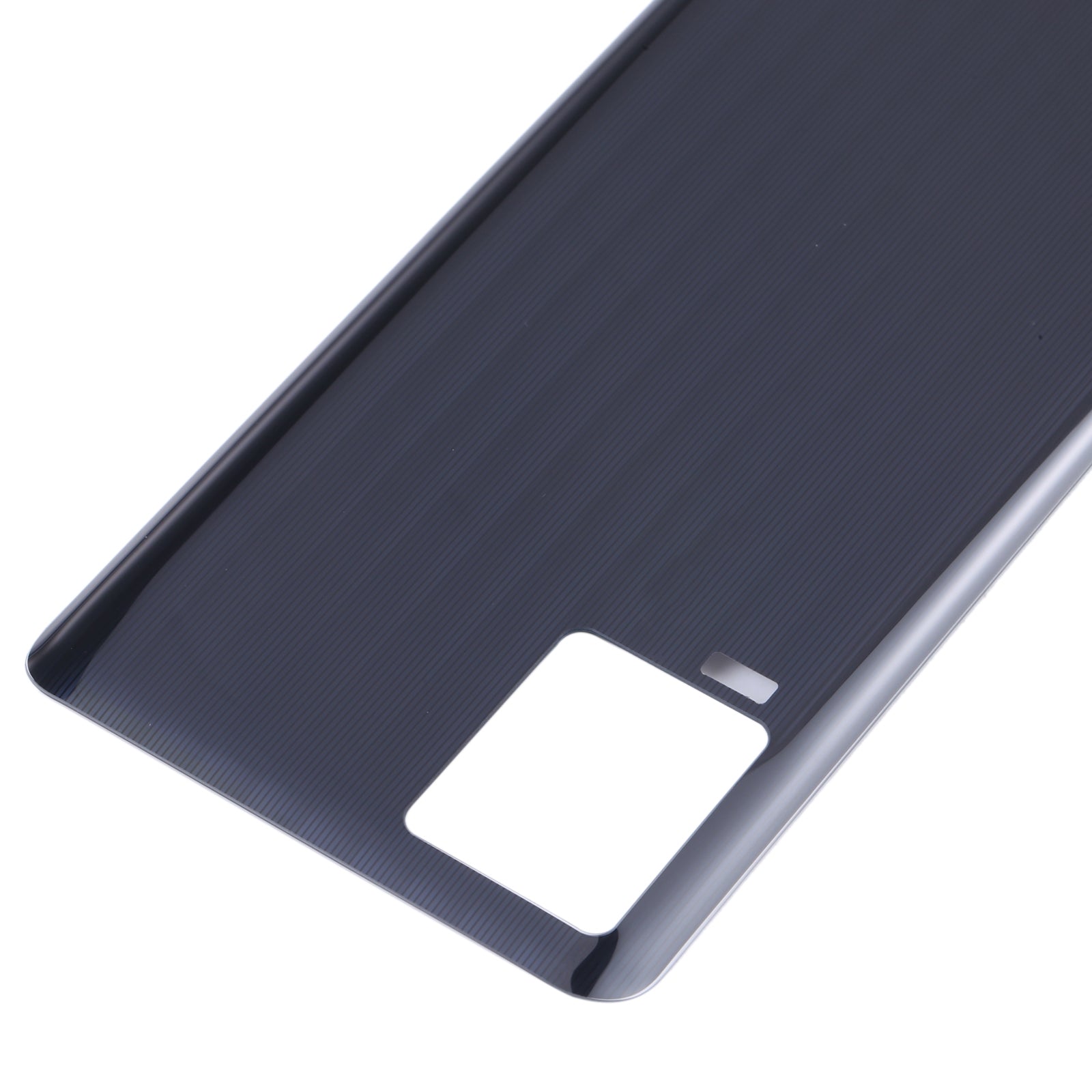 For vivo iQOO 7 V2049A I2009 Glass Battery Back Cover (Black)
