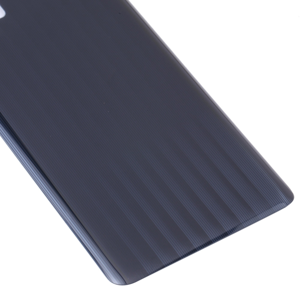 For vivo iQOO 7 V2049A I2009 Glass Battery Back Cover (Black)