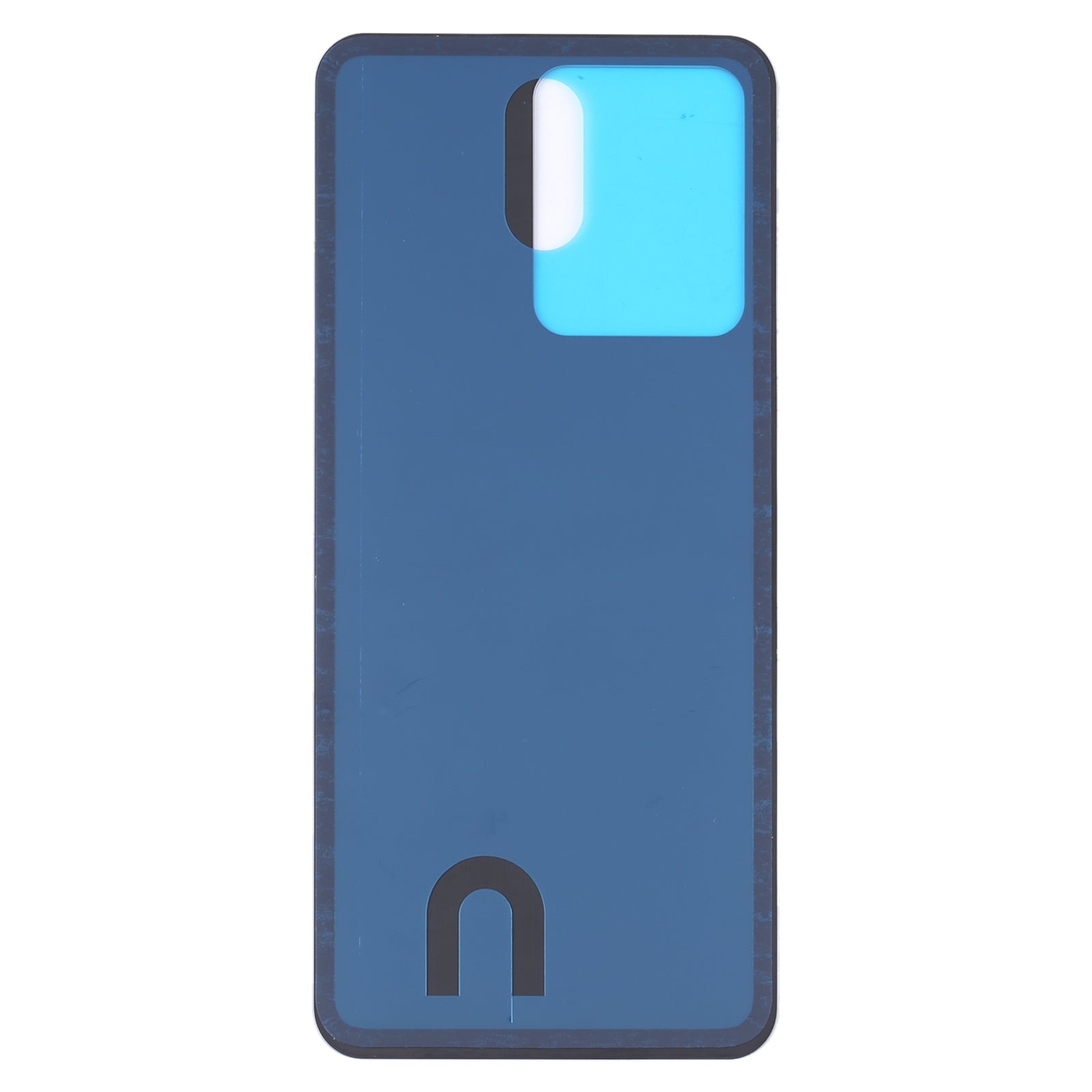 For vivo S12 / V23 5G V2162A V2130 Glass Battery Back Cover (Black)