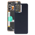 For vivo S12 / V23 5G V2162A V2130 Glass Battery Back Cover (Black)