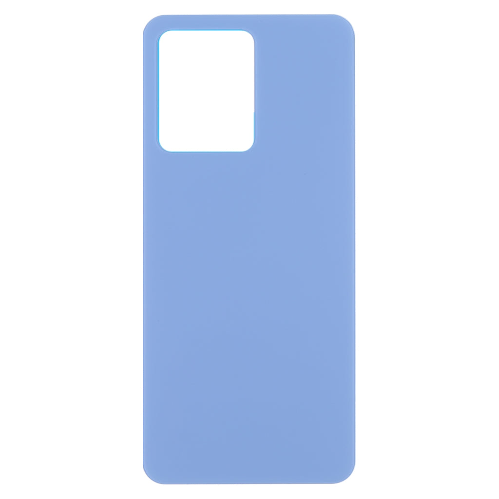 For vivo S12 / V23 5G V2162A V2130 Glass Battery Back Cover (Blue)