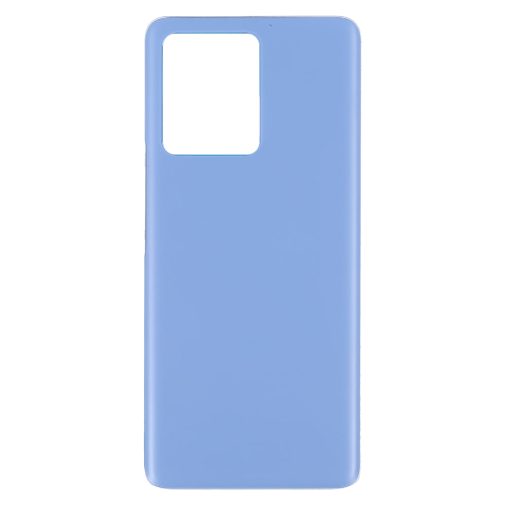 For vivo S12 Pro / V23 Pro V2163A V2132 Glass Battery Back Cover (Blue)