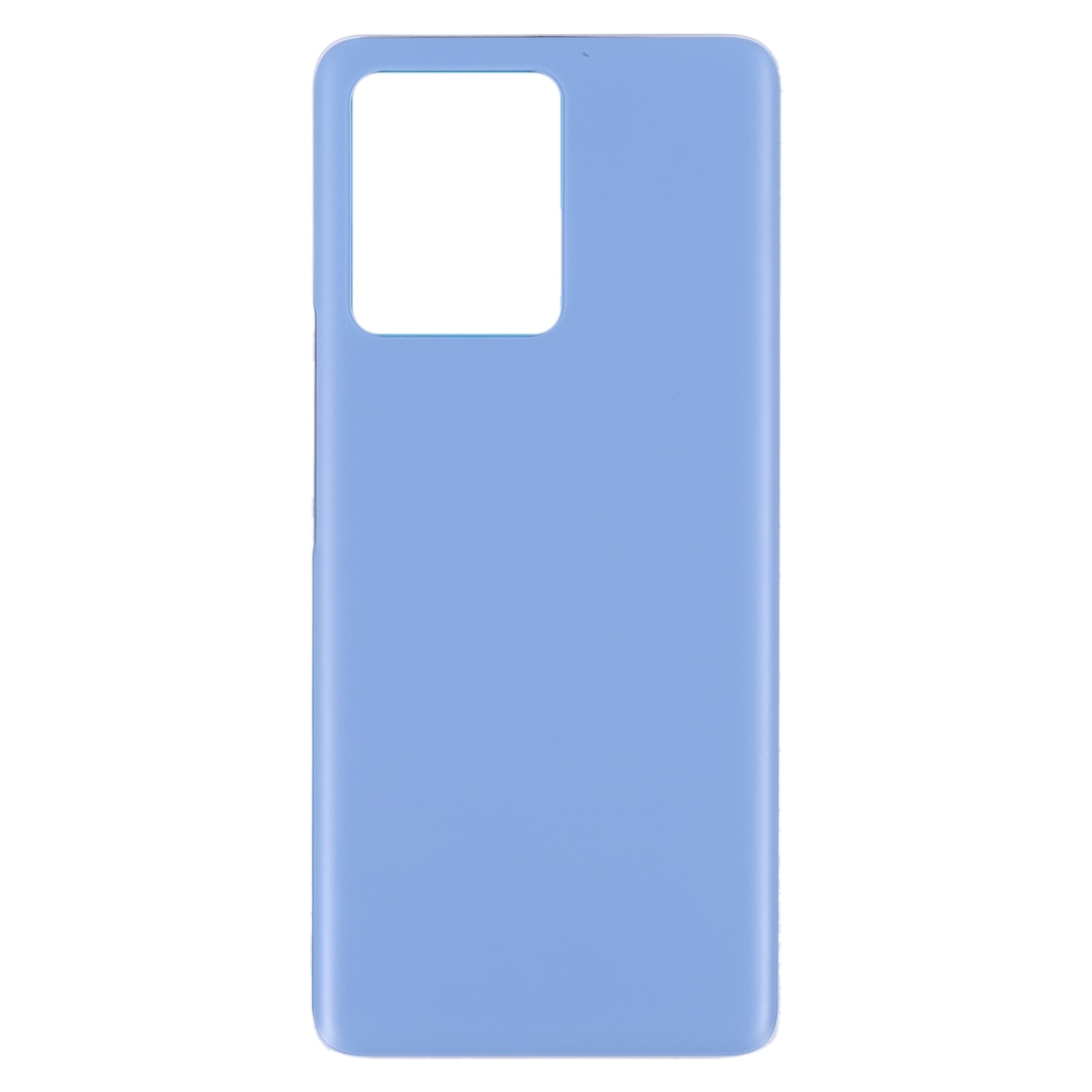 For vivo S12 Pro / V23 Pro V2163A V2132 Glass Battery Back Cover (Blue)