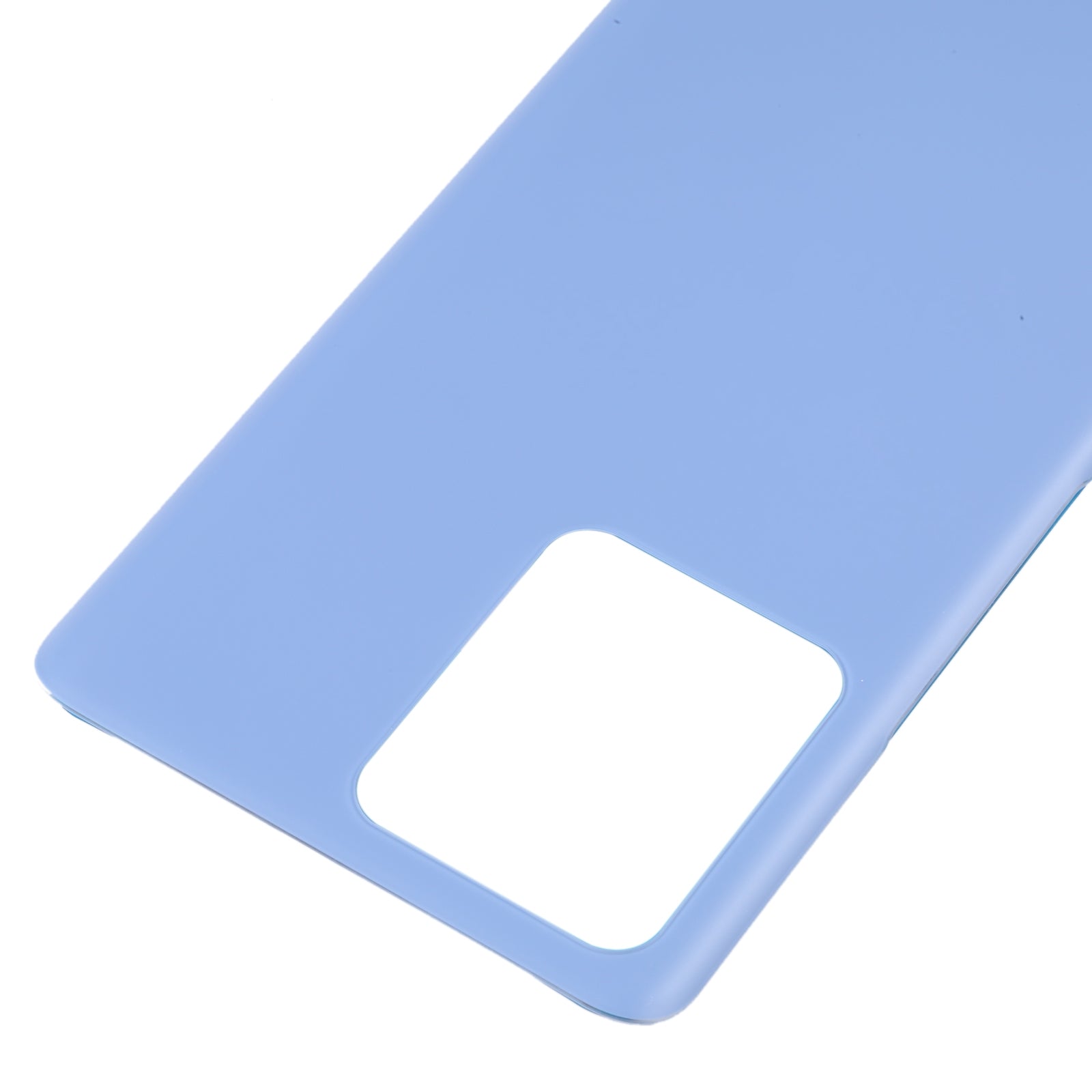 For vivo S12 Pro / V23 Pro V2163A V2132 Glass Battery Back Cover (Blue)