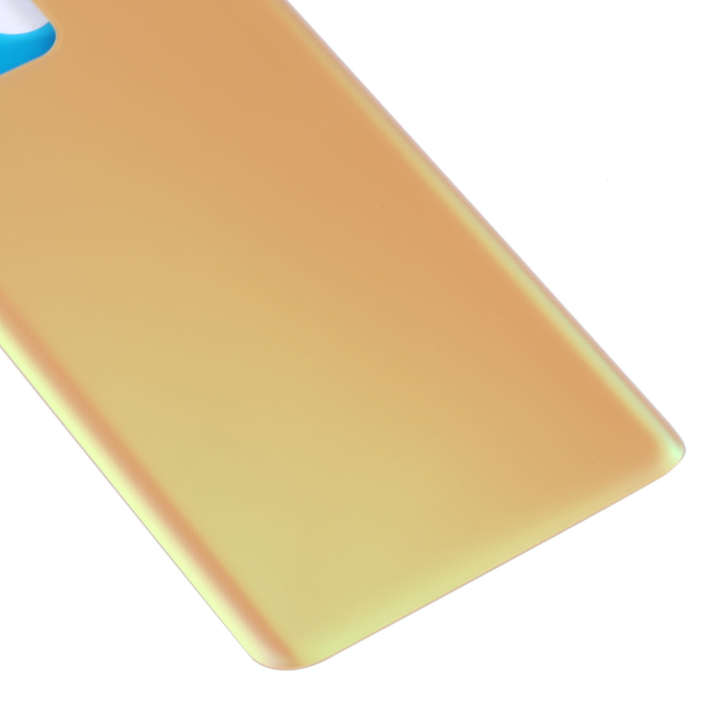 For vivo S12 Pro / V23 Pro V2163A V2132 Glass Battery Back Cover (Yellow)