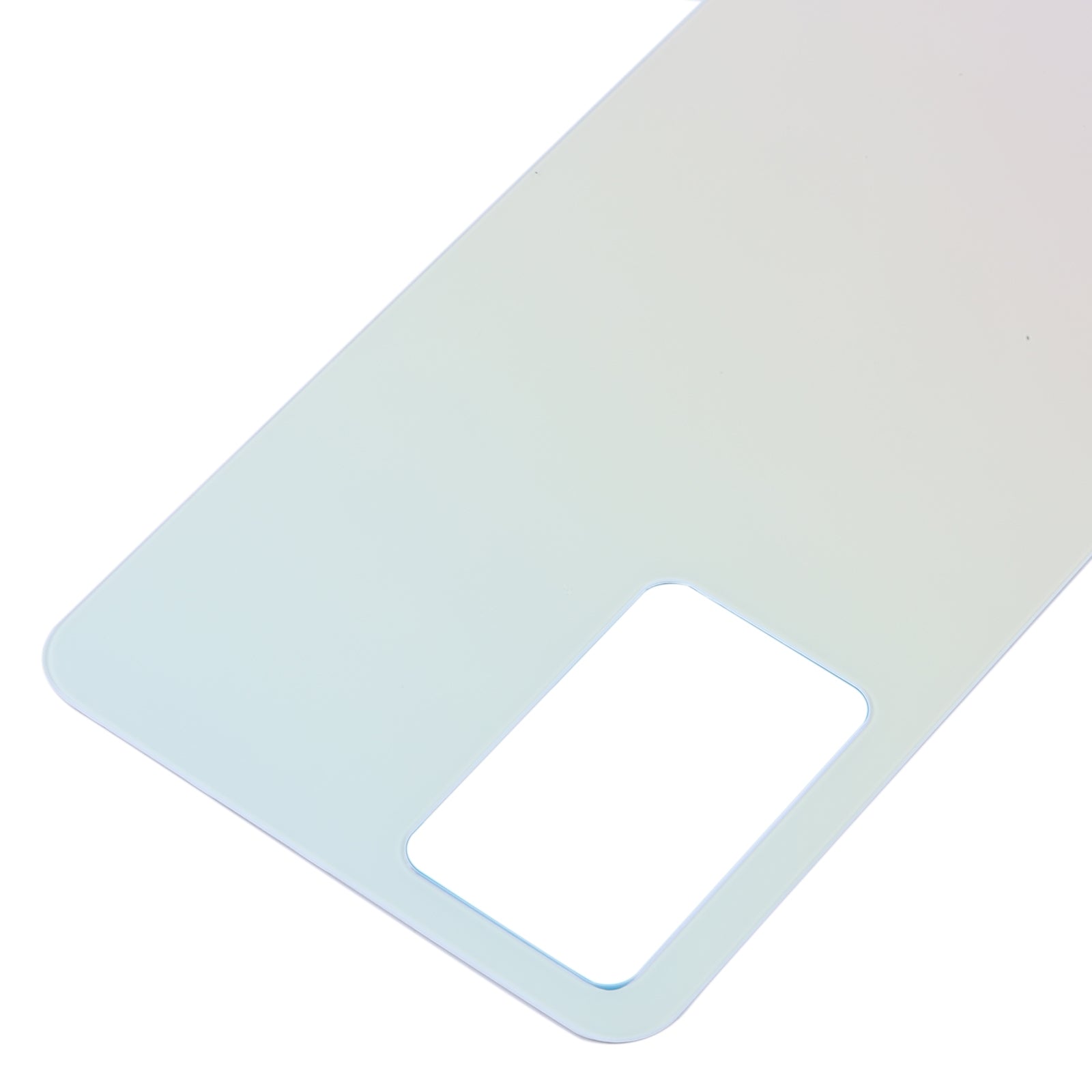 For OPPO Reno7 Pro 5G Glass Battery Back Cover (Pink)
