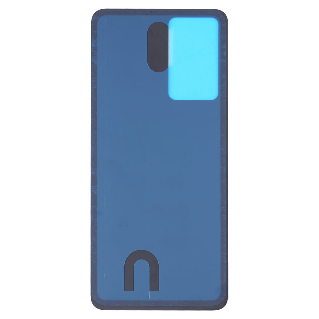 For OPPO Reno7 Pro 5G Glass Battery Back Cover (Blue)