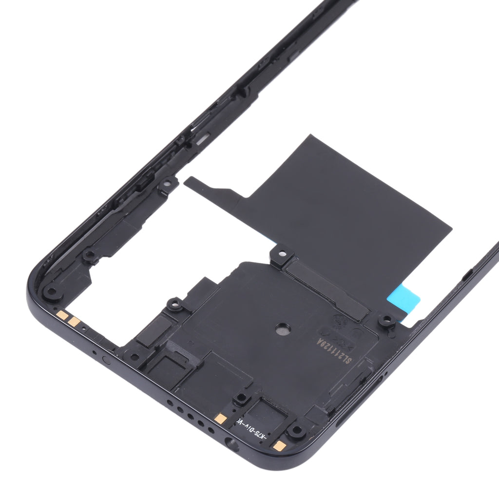 Middle Frame Bezel Plate for Xiaomi Redmi Note 11/Redmi Note 11S(Grey)