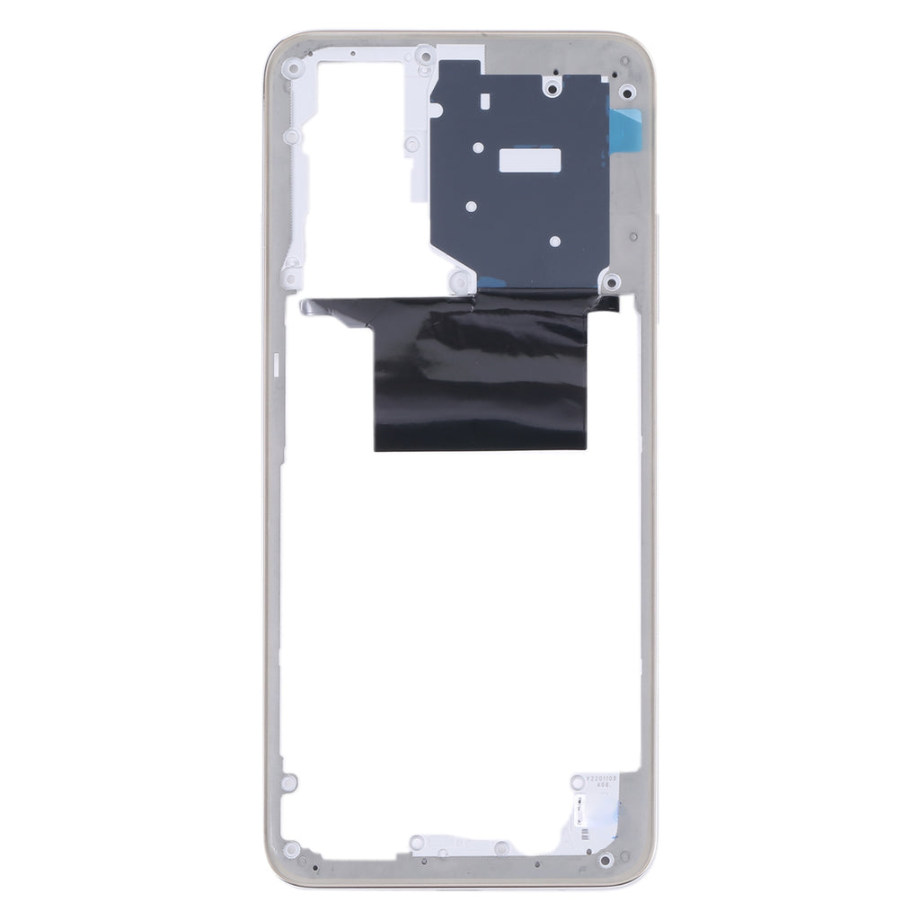 Middle Frame Bezel Plate for Xiaomi Redmi Note 11/Redmi Note 11S(White)