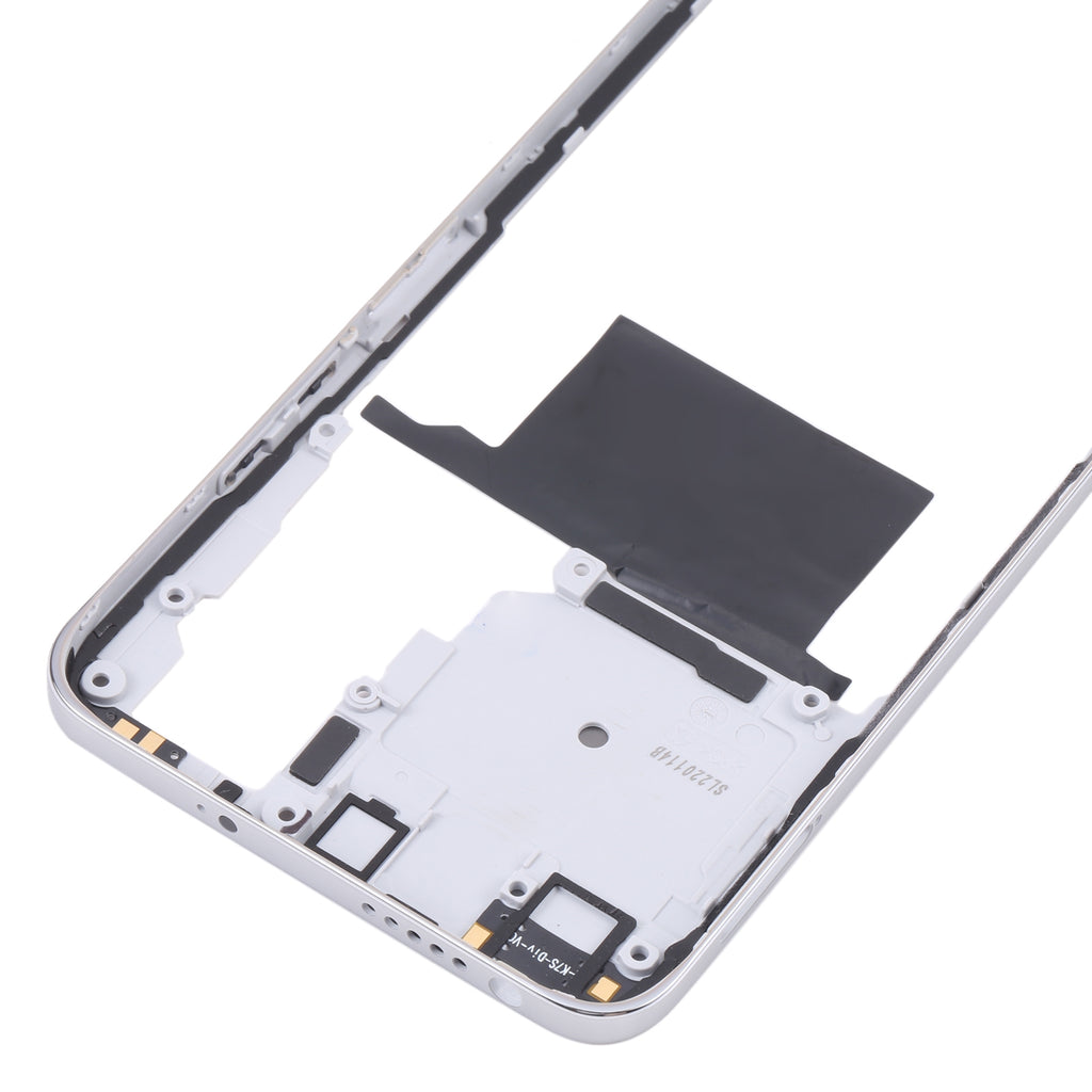 Middle Frame Bezel Plate for Xiaomi Redmi Note 11/Redmi Note 11S(White)