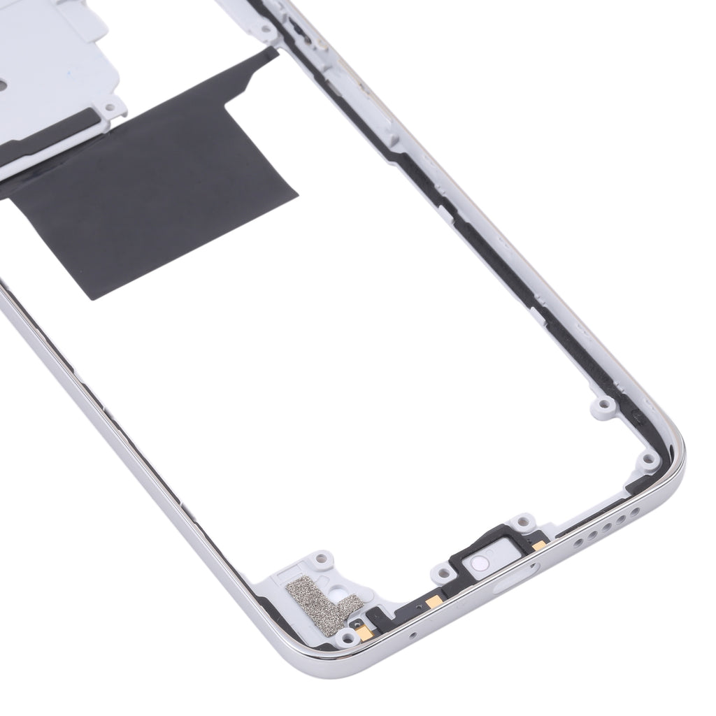 Middle Frame Bezel Plate for Xiaomi Redmi Note 11/Redmi Note 11S(White)