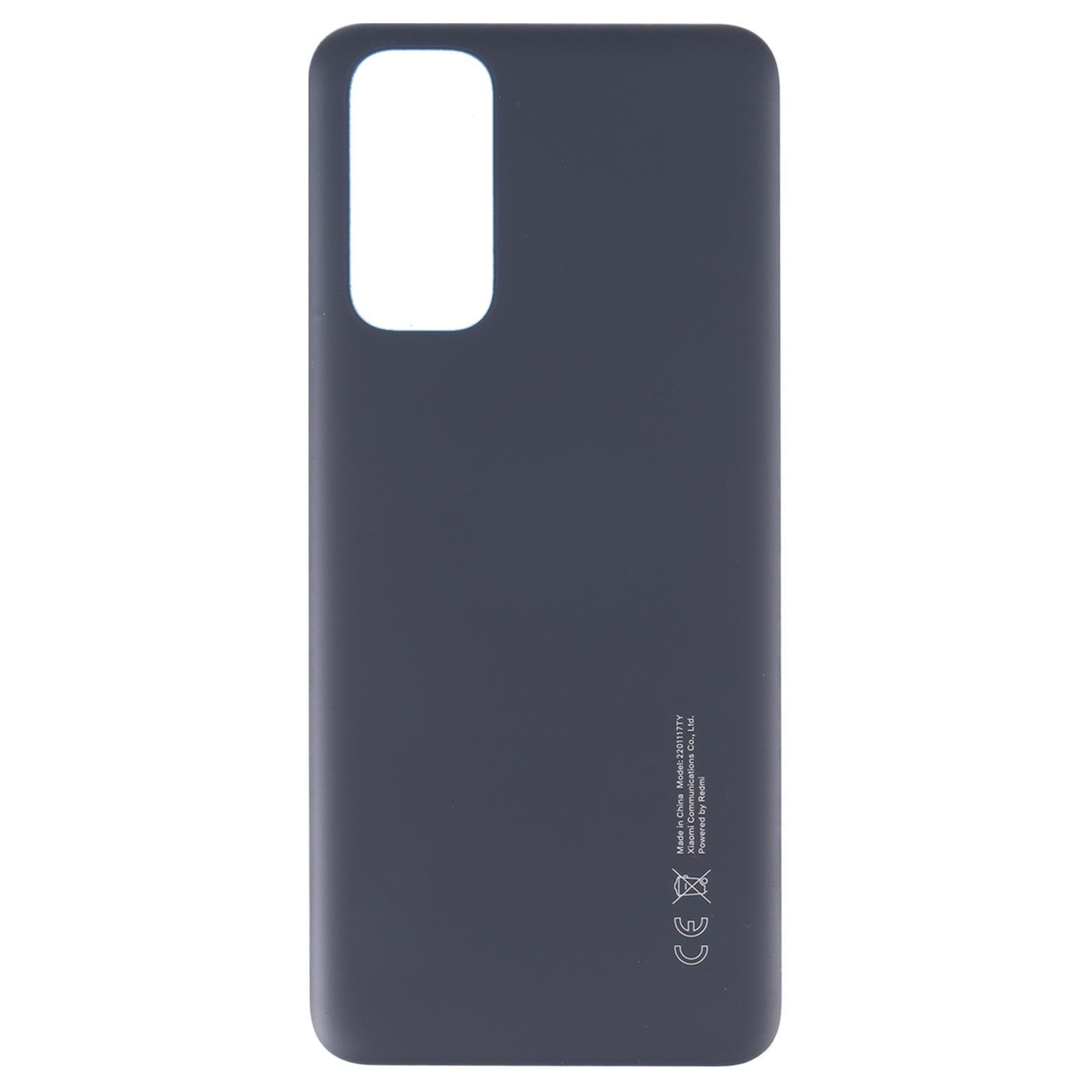 Original Battery Back Cover for Xiaomi Redmi Note 11/Redmi Note 11S(Black)