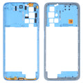 Middle Frame Bezel Plate for Xiaomi Redmi 10/Redmi 10 Prime/Redmi Note 11 4G/Redmi 10 2022(Blue)