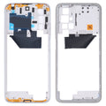 Middle Frame Bezel Plate for Xiaomi Redmi 10/Redmi 10 Prime/Redmi Note 11 4G/Redmi 10 2022(White)