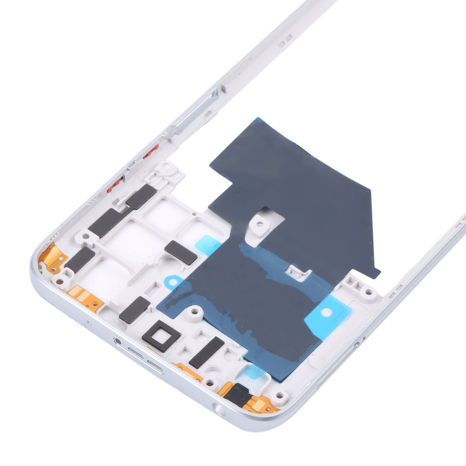 Middle Frame Bezel Plate for Xiaomi Redmi 10/Redmi 10 Prime/Redmi Note 11 4G/Redmi 10 2022(White)
