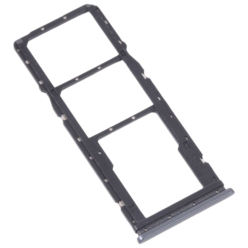 SIM Card Tray + SIM Card Tray + Micro SD card tray for Xiaomi Redmi 10/Redmi 10 Prime/Redmi Note 11 4G/Redmi 10 2022 (Black)