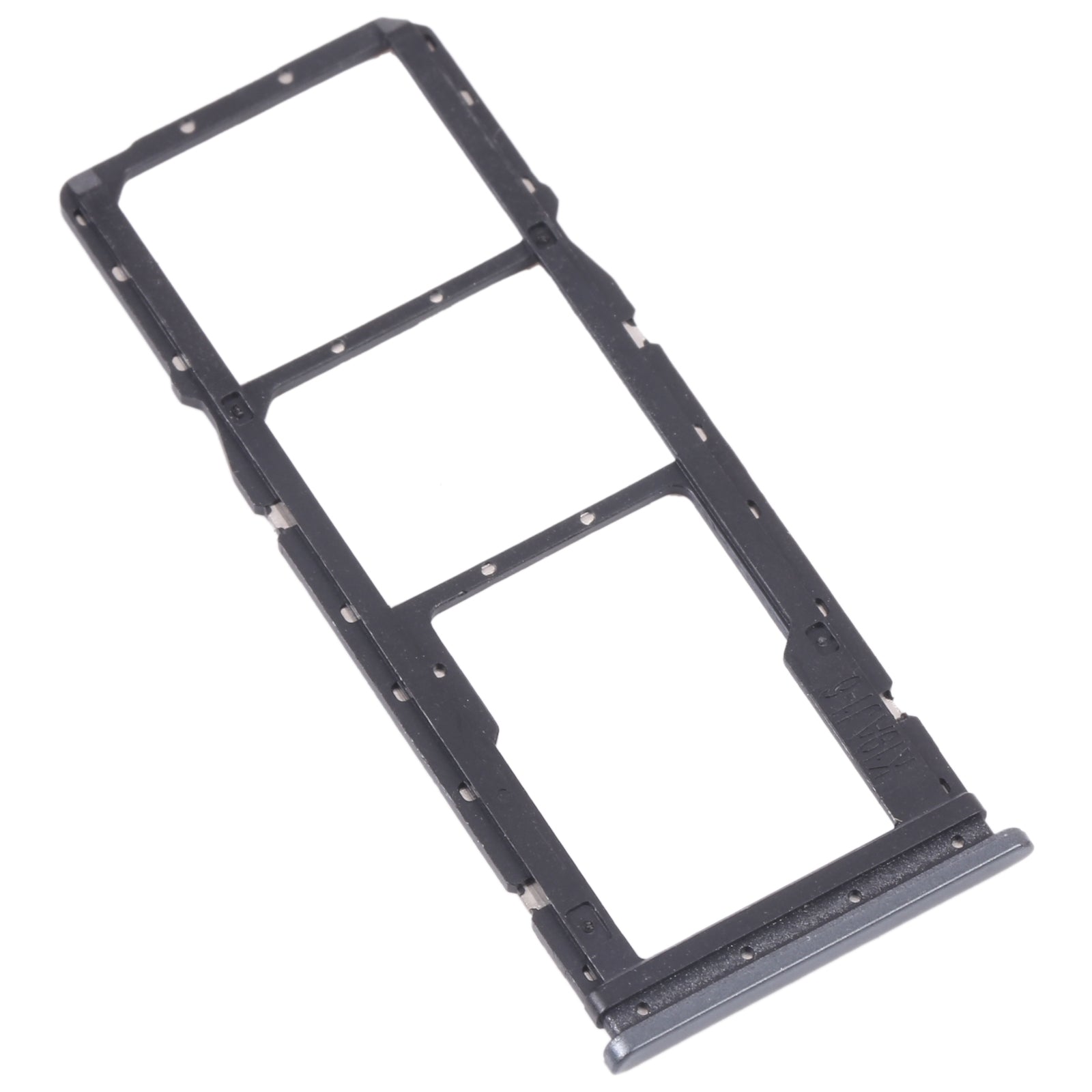 SIM Card Tray + SIM Card Tray + Micro SD card tray for Xiaomi Redmi 10/Redmi 10 Prime/Redmi Note 11 4G/Redmi 10 2022 (Black)