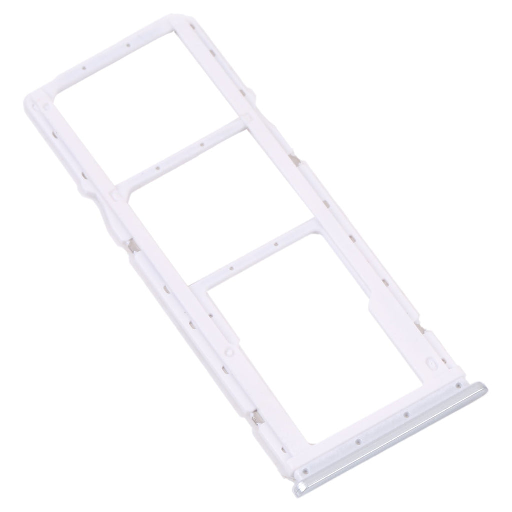 SIM Card Tray + SIM Card Tray + Micro SD card tray for Xiaomi Redmi 10/Redmi 10 Prime/Redmi Note 11 4G/Redmi 10 2022 (White)