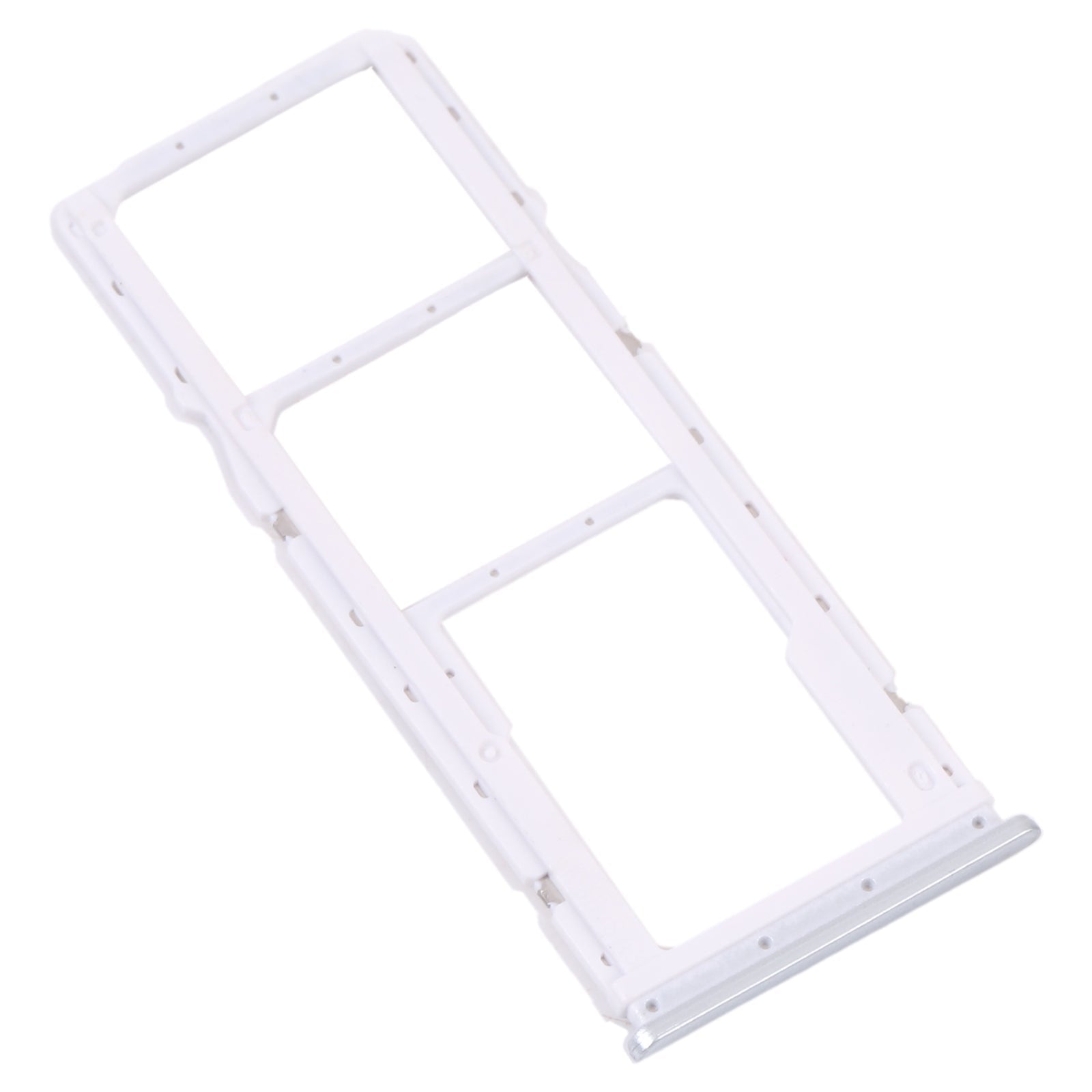 SIM Card Tray + SIM Card Tray + Micro SD card tray for Xiaomi Redmi 10/Redmi 10 Prime/Redmi Note 11 4G/Redmi 10 2022 (White)
