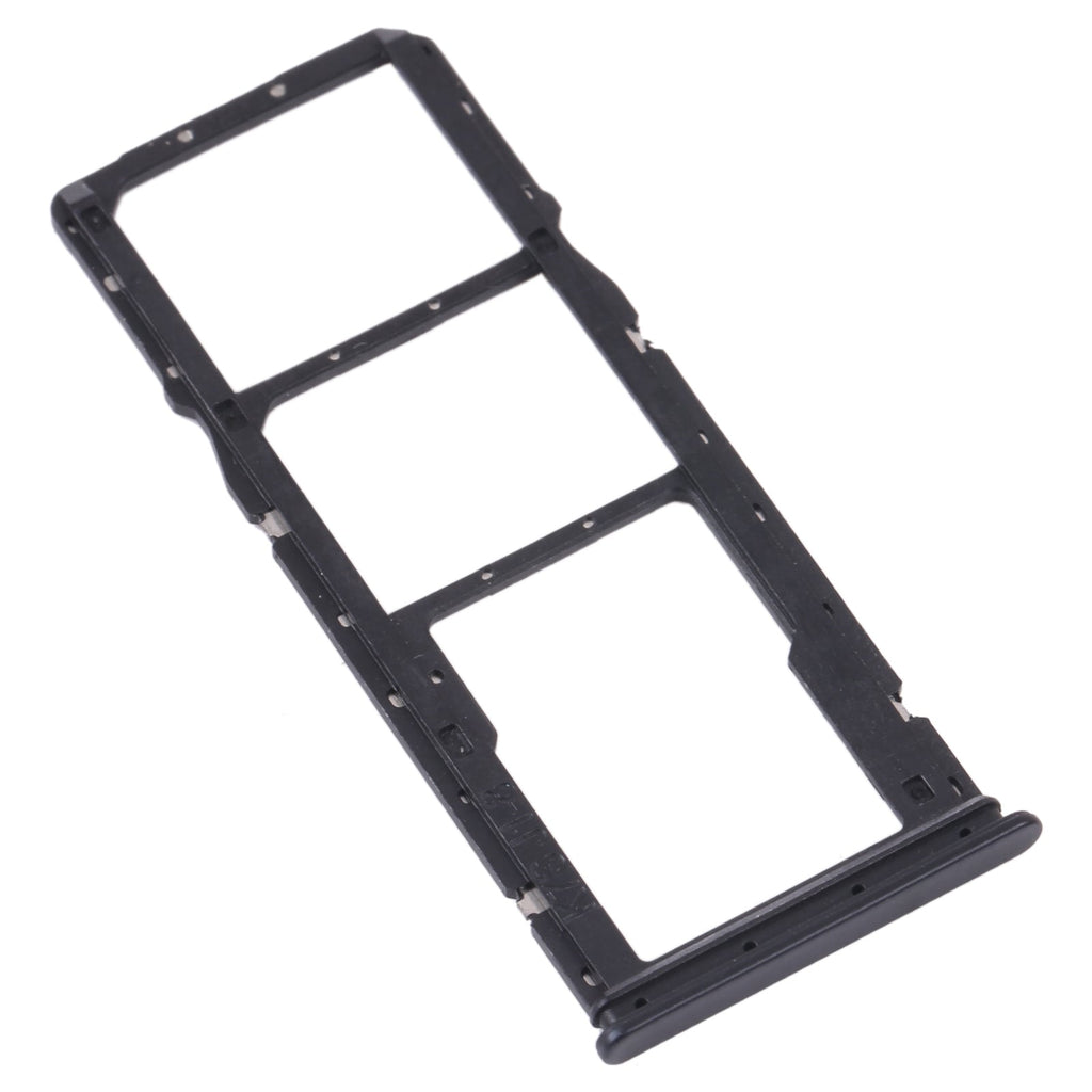 SIM Card Tray + SIM Card Tray + Micro SD card tray for Xiaomi Redmi Note 11 4G / Redmi Note 11S 4G(Black)