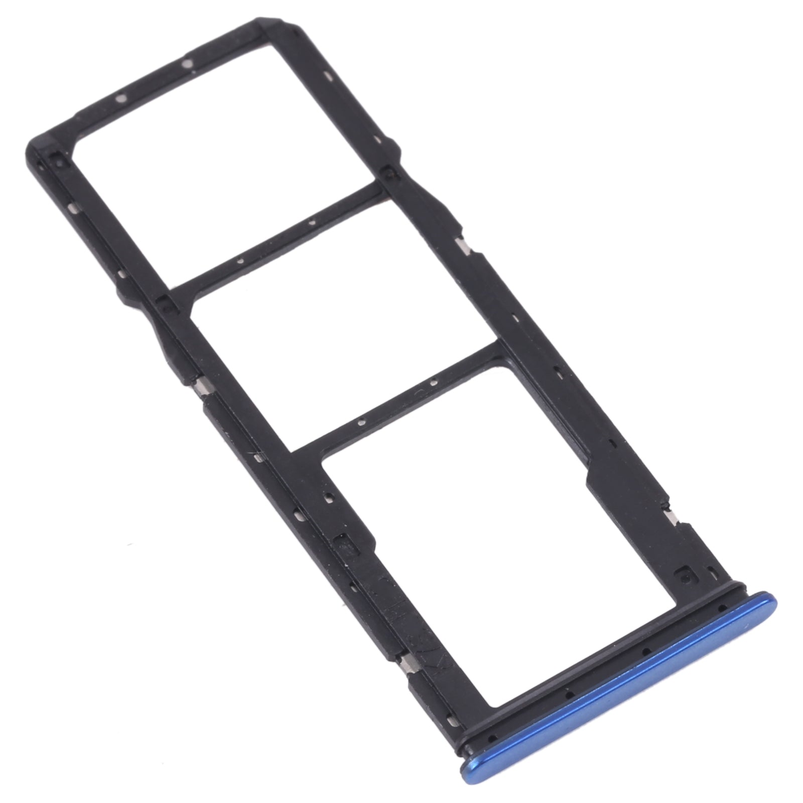SIM Card Tray + SIM Card Tray + Micro SD card tray for Xiaomi Redmi Note 11 4G / Redmi Note 11S 4G(Dark Blue)