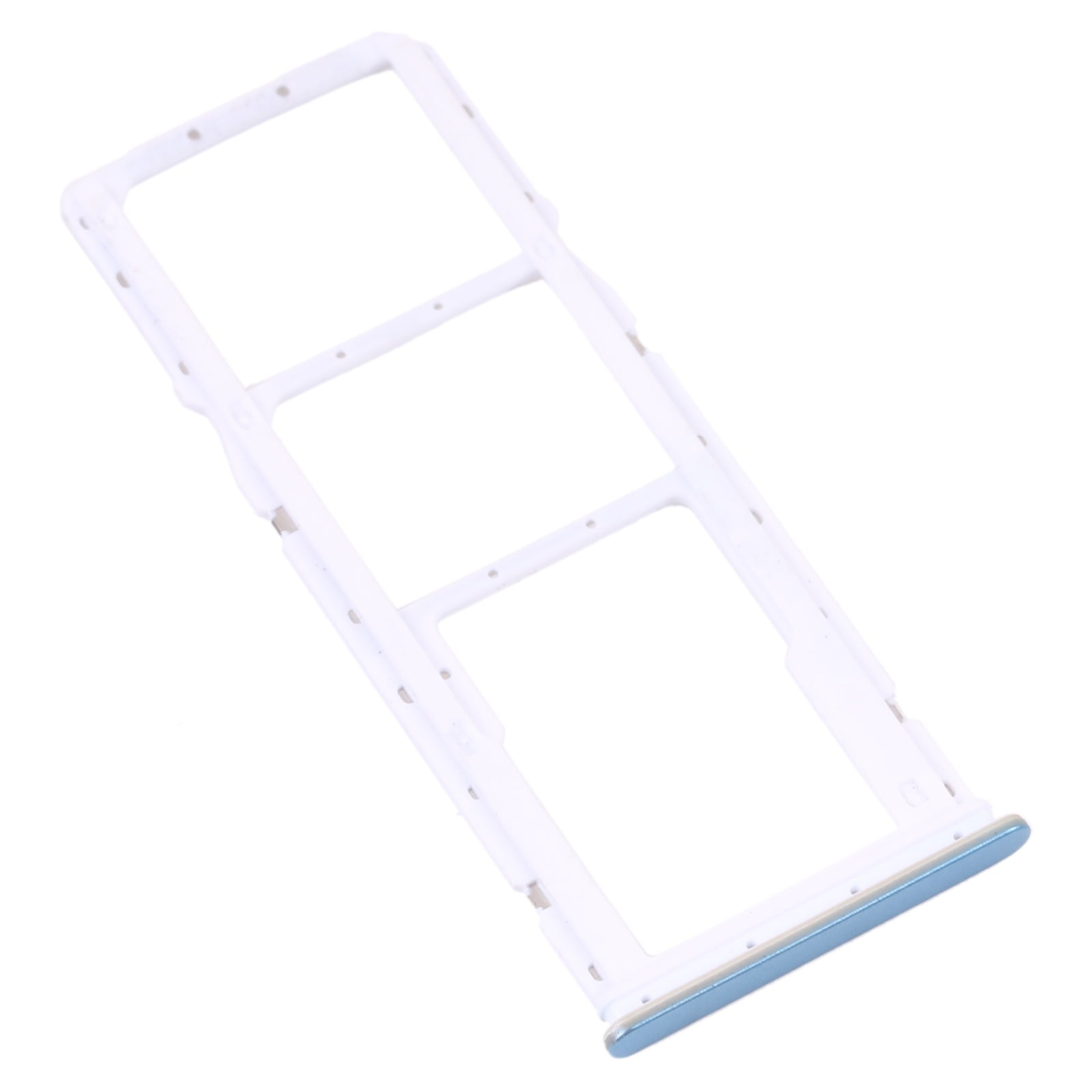 SIM Card Tray + SIM Card Tray + Micro SD card tray for Xiaomi Redmi Note 11 4G / Redmi Note 11S 4G(Baby Blue)