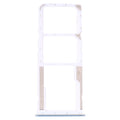 SIM Card Tray + SIM Card Tray + Micro SD card tray for Xiaomi Redmi Note 11 4G / Redmi Note 11S 4G(Baby Blue)