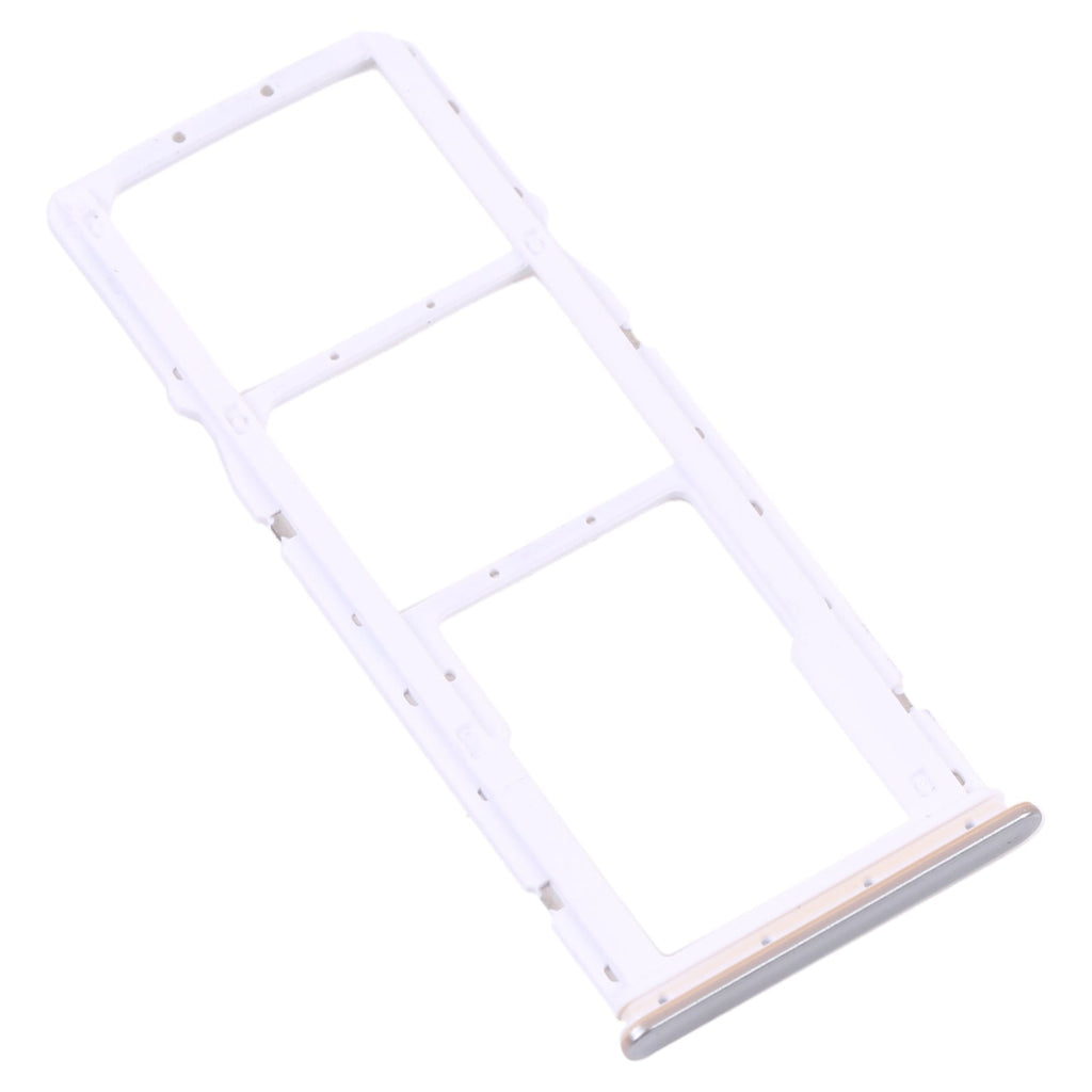 SIM Card Tray + SIM Card Tray + Micro SD card tray for Xiaomi Redmi Note 11 4G / Redmi Note 11S 4G(White)