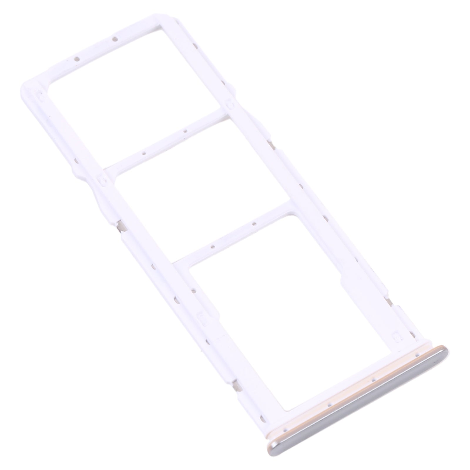 SIM Card Tray + SIM Card Tray + Micro SD card tray for Xiaomi Redmi Note 11 4G / Redmi Note 11S 4G(White)