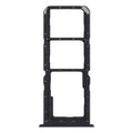 For OPPO Reno2 Z/Reno2 F  SIM Card Tray + SIM Card Tray + Micro SD card tray (Black)