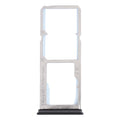 For OPPO Reno2 Z/Reno2 F  SIM Card Tray + SIM Card Tray + Micro SD card tray (Blue)