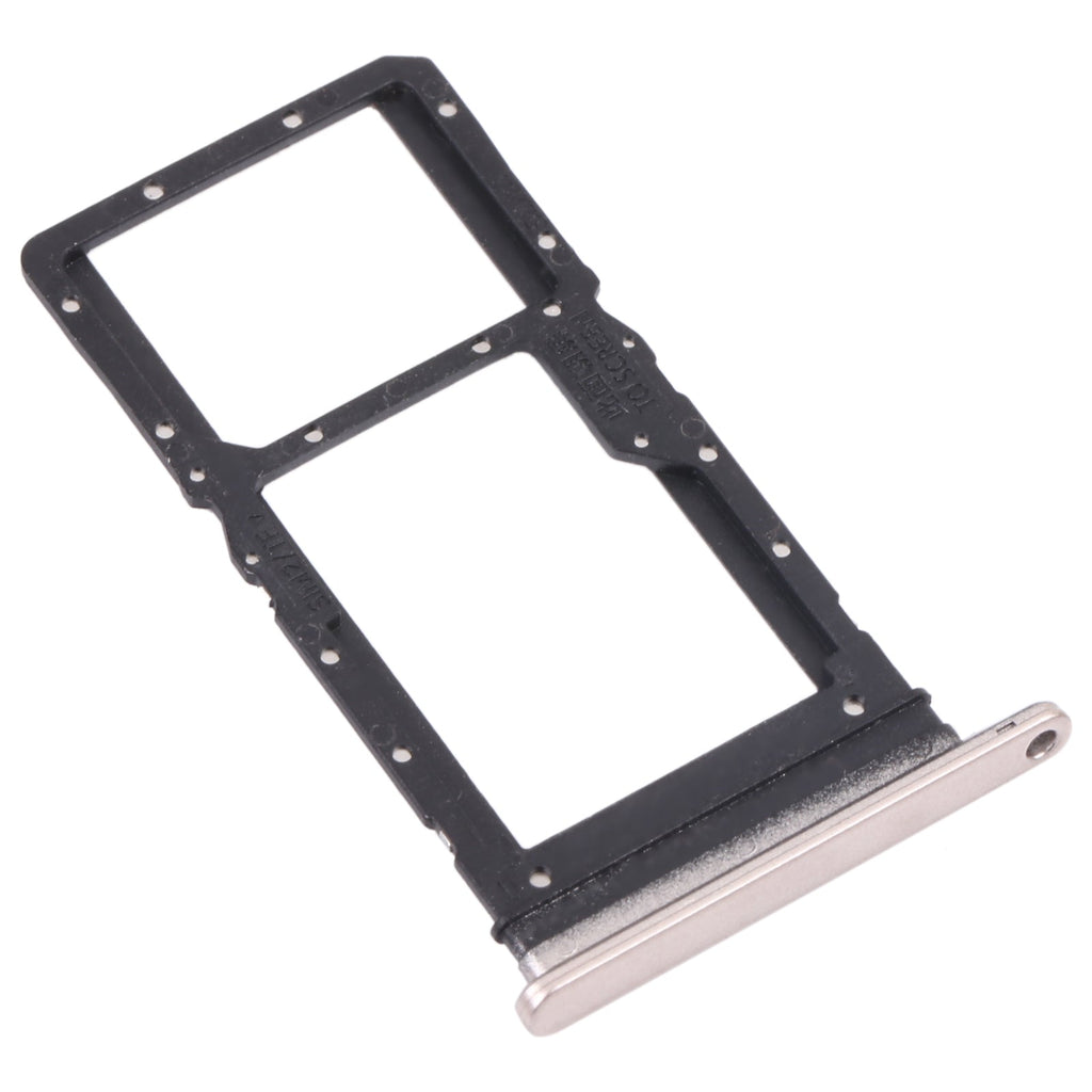 SIM Card Tray + SIM Card Tray / Micro SD Card Tray for Honor Play 30 Plus(Gold)