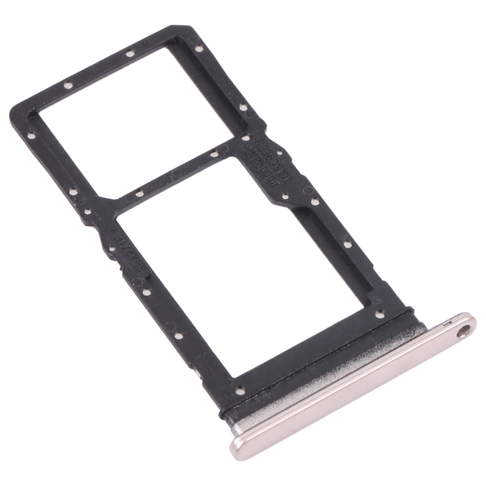 SIM Card Tray + SIM Card Tray / Micro SD Card Tray for Honor Play 30 Plus(Gold)