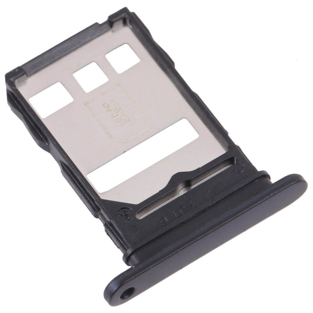 SIM Card Tray + SIM Card Tray for Honor X30 5G (Black)