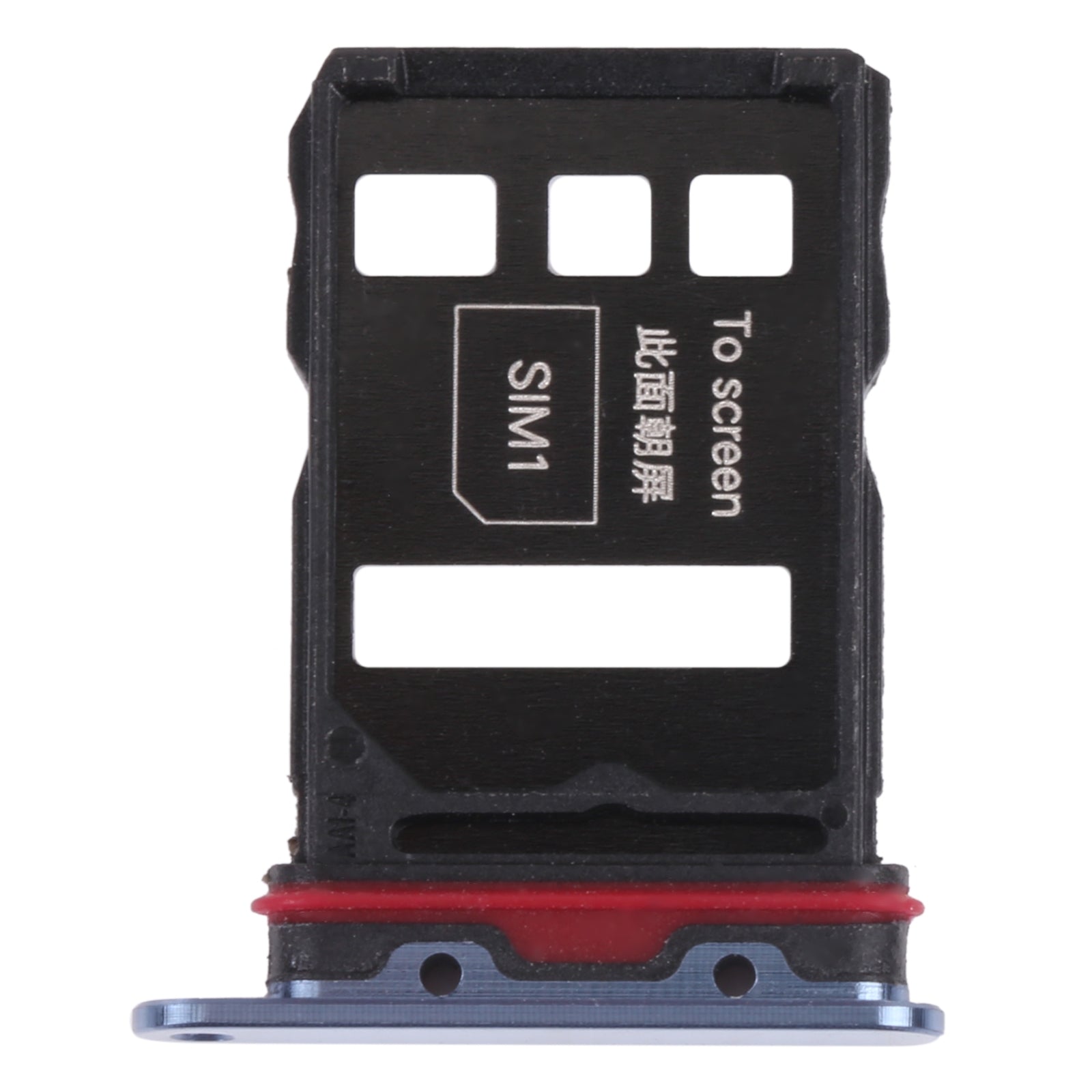 SIM Card Tray + SIM Card Tray for Honor Magic3 (Blue)
