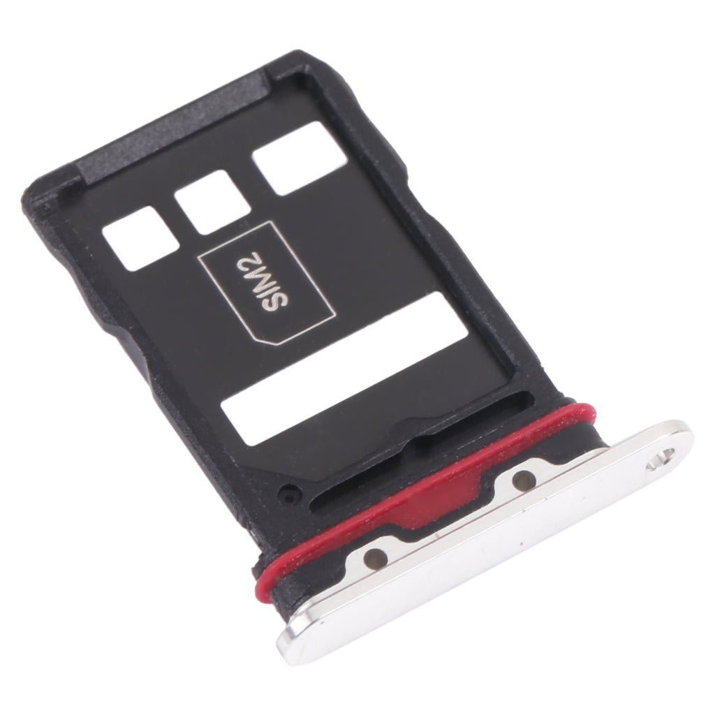 SIM Card Tray + SIM Card Tray for Honor Magic3 (Silver)